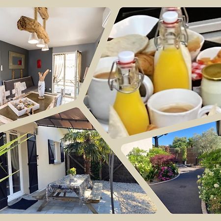 Charme & Confort- Les Cottages Du Bassin D'Arcachon- Petit-Dejeuner Sur Demande - Nuitee, Court Sejour, Semaine Gujan-Mestras Buitenkant foto