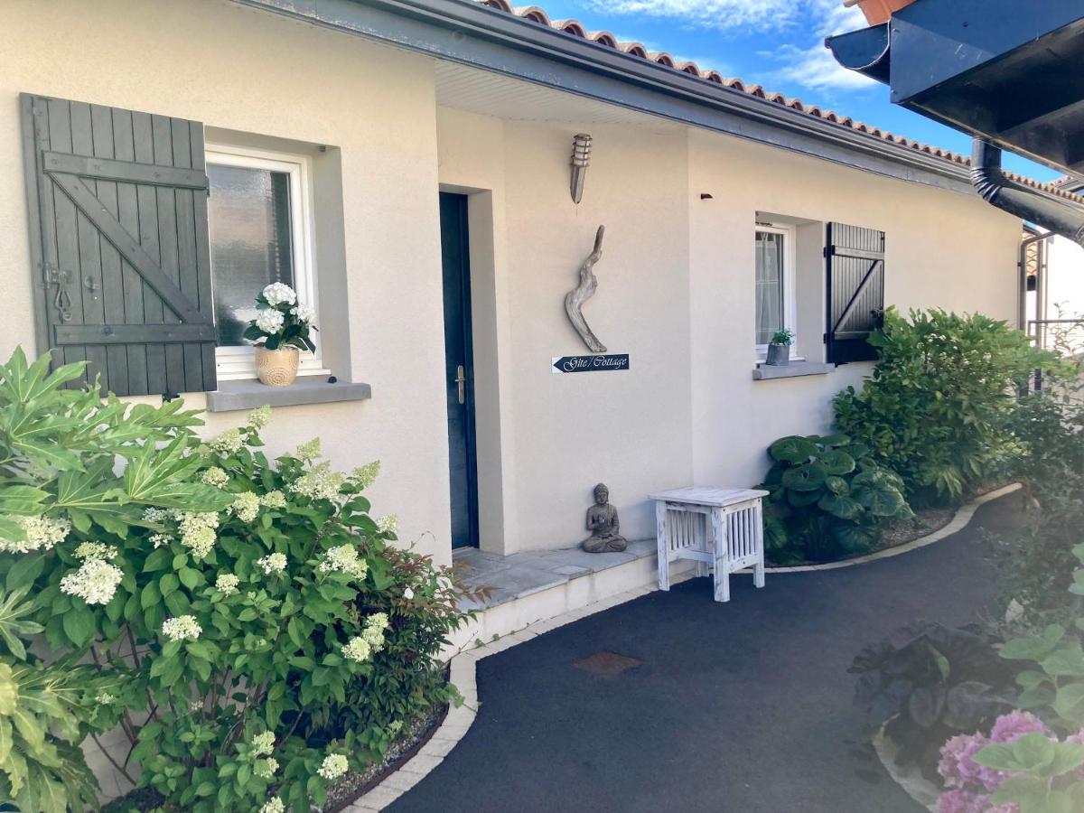 Charme & Confort- Les Cottages Du Bassin D'Arcachon- Petit-Dejeuner Sur Demande - Nuitee, Court Sejour, Semaine Gujan-Mestras Buitenkant foto