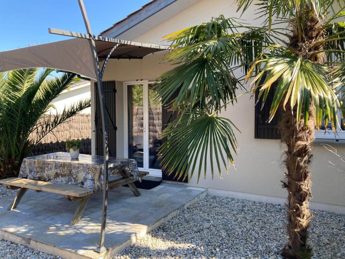 Charme & Confort- Les Cottages Du Bassin D'Arcachon- Petit-Dejeuner Sur Demande - Nuitee, Court Sejour, Semaine Gujan-Mestras Buitenkant foto