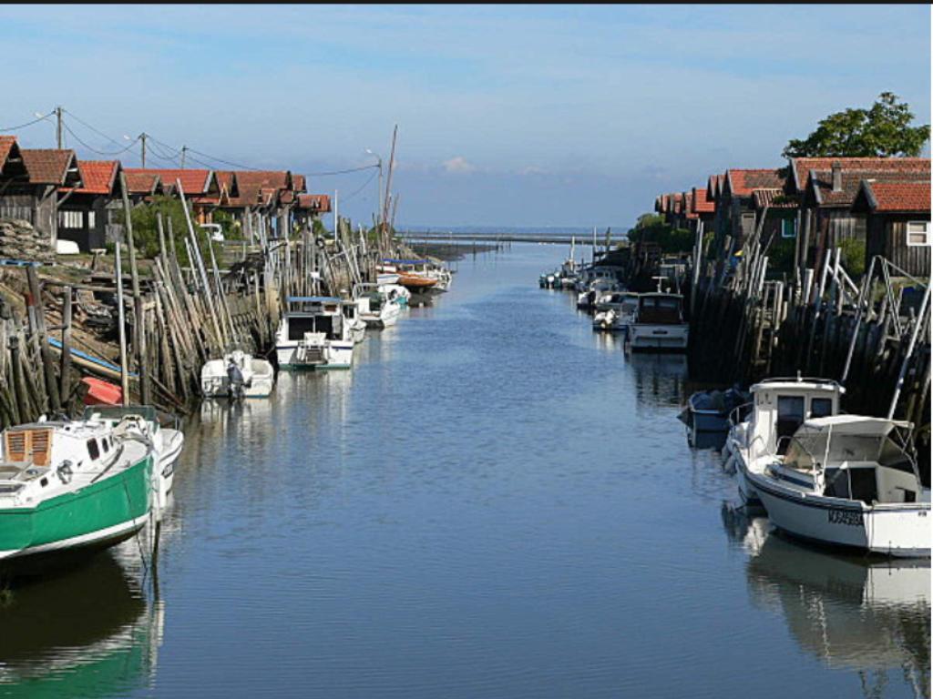 Charme & Confort- Les Cottages Du Bassin D'Arcachon- Petit-Dejeuner Sur Demande - Nuitee, Court Sejour, Semaine Gujan-Mestras Buitenkant foto