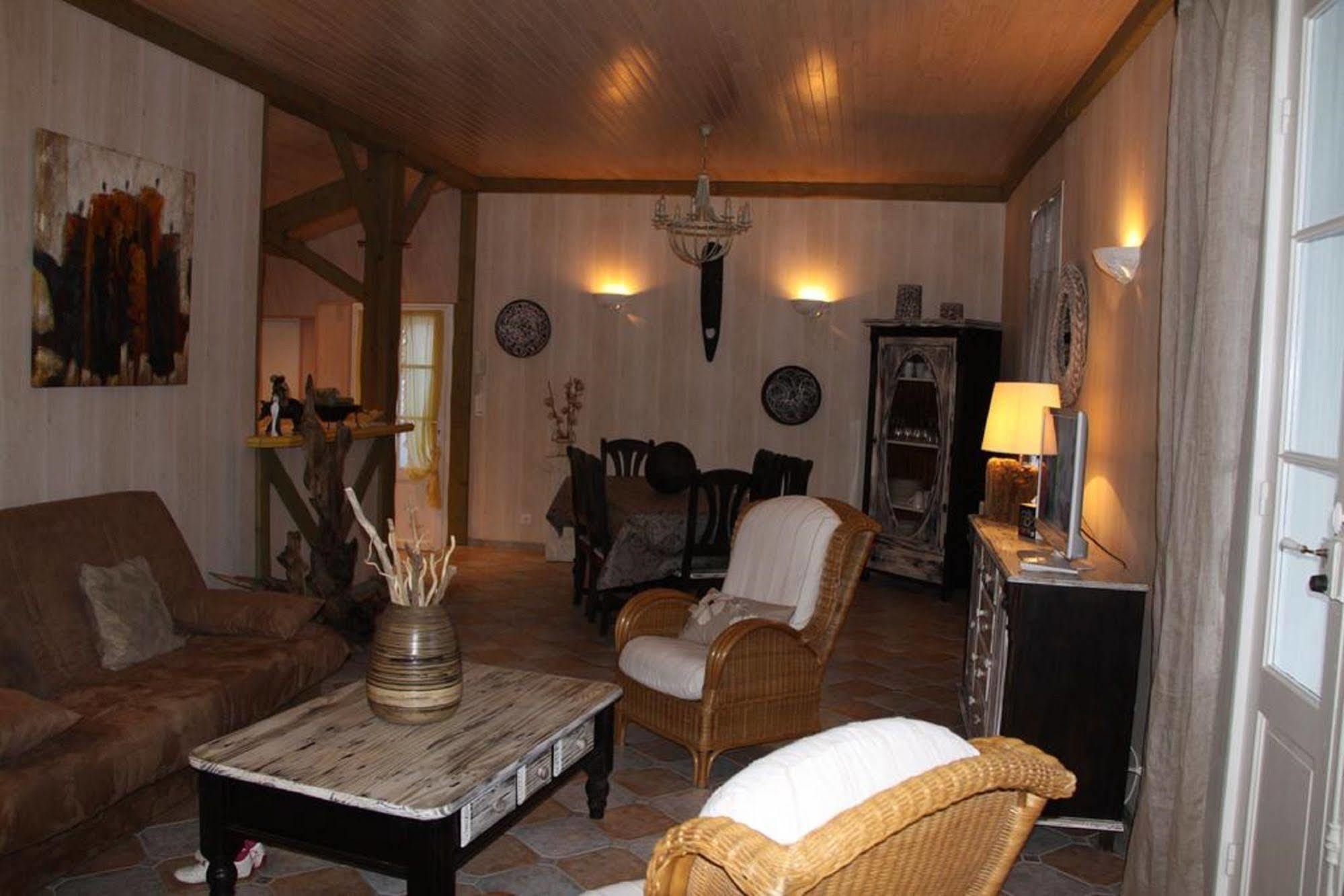 Charme & Confort- Les Cottages Du Bassin D'Arcachon- Petit-Dejeuner Sur Demande - Nuitee, Court Sejour, Semaine Gujan-Mestras Buitenkant foto